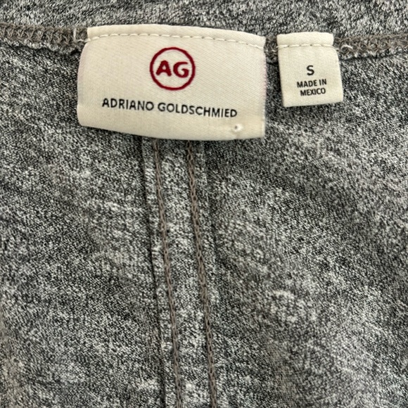AG Gray T-Shirt Sz S - Picture 2 of 4